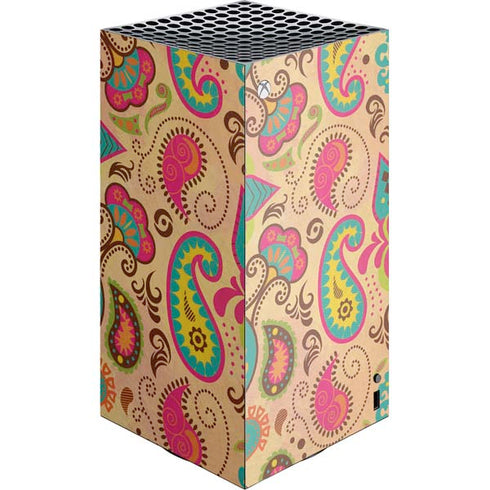 Colorful Mind XBox Series X Digital Edition Console Skin